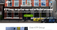 Desktop Screenshot of ktpgroup.nl