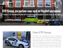 Tablet Screenshot of ktpgroup.nl